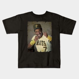 Barry Bonds in Pittsburgh Pirates Kids T-Shirt